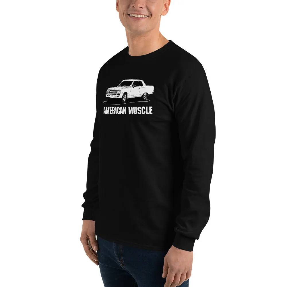 1965 Chevelle Long Sleeve T-Shirt - American Muscle