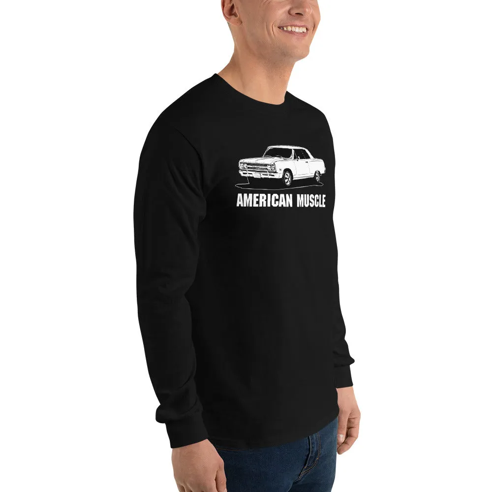 1965 Chevelle Long Sleeve T-Shirt - American Muscle