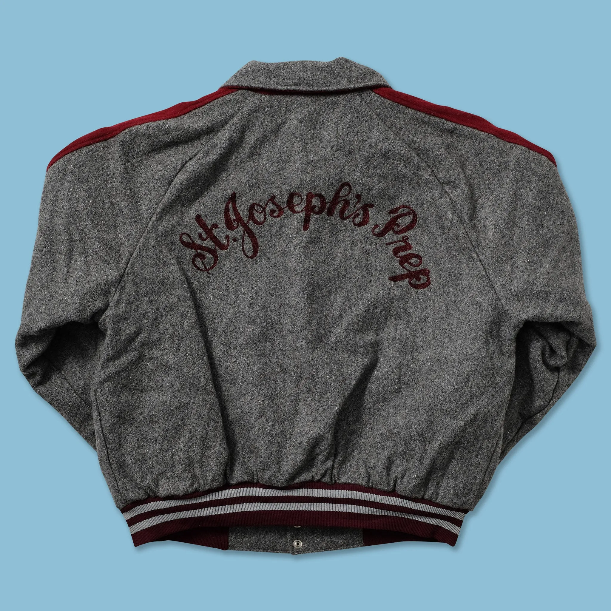 1995 Wool Varsity Jacket Large