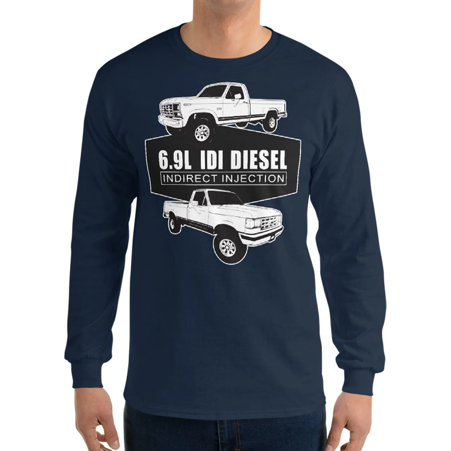 6.9 IDI Diesel Truck Long Sleeve Shirt