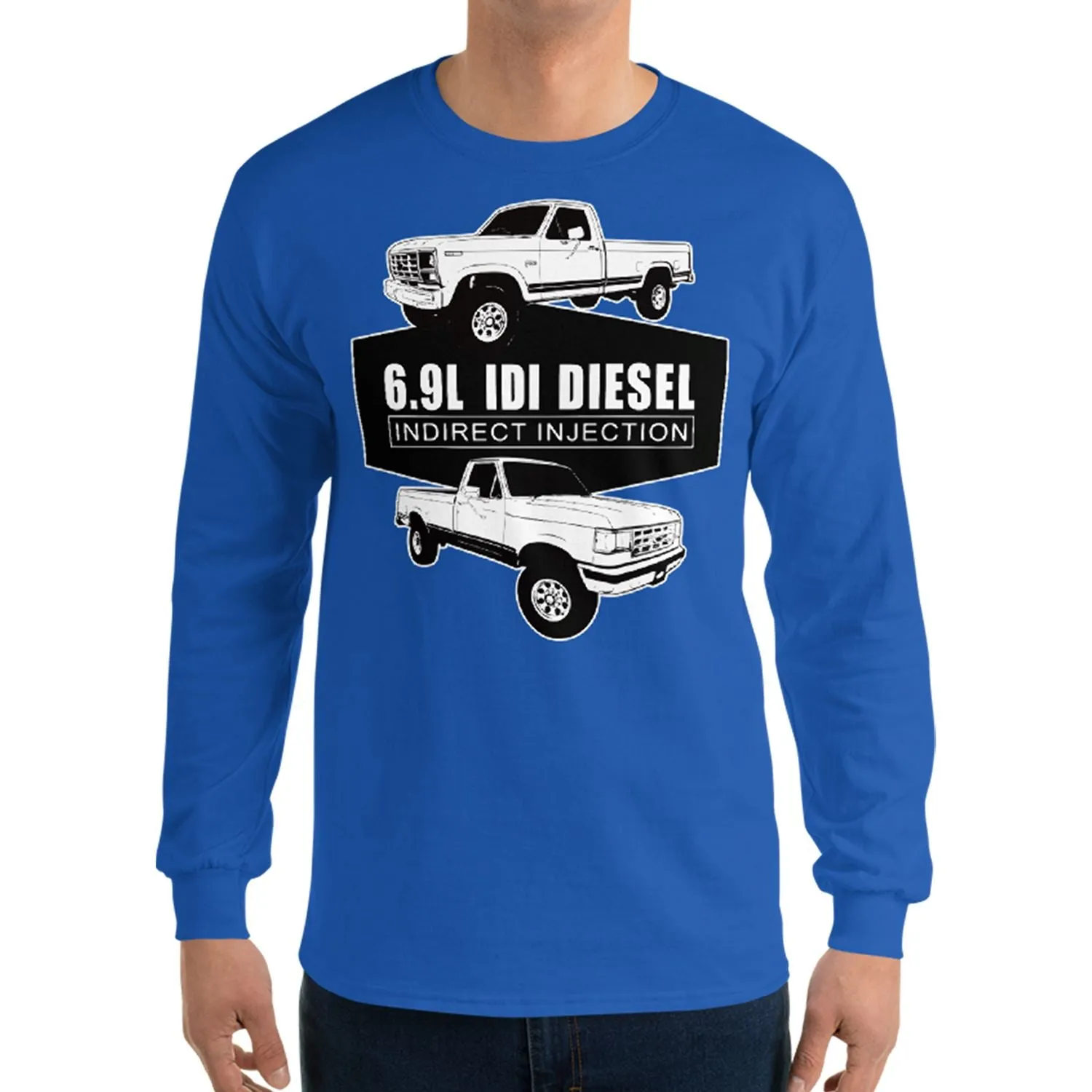 6.9 IDI Diesel Truck Long Sleeve Shirt