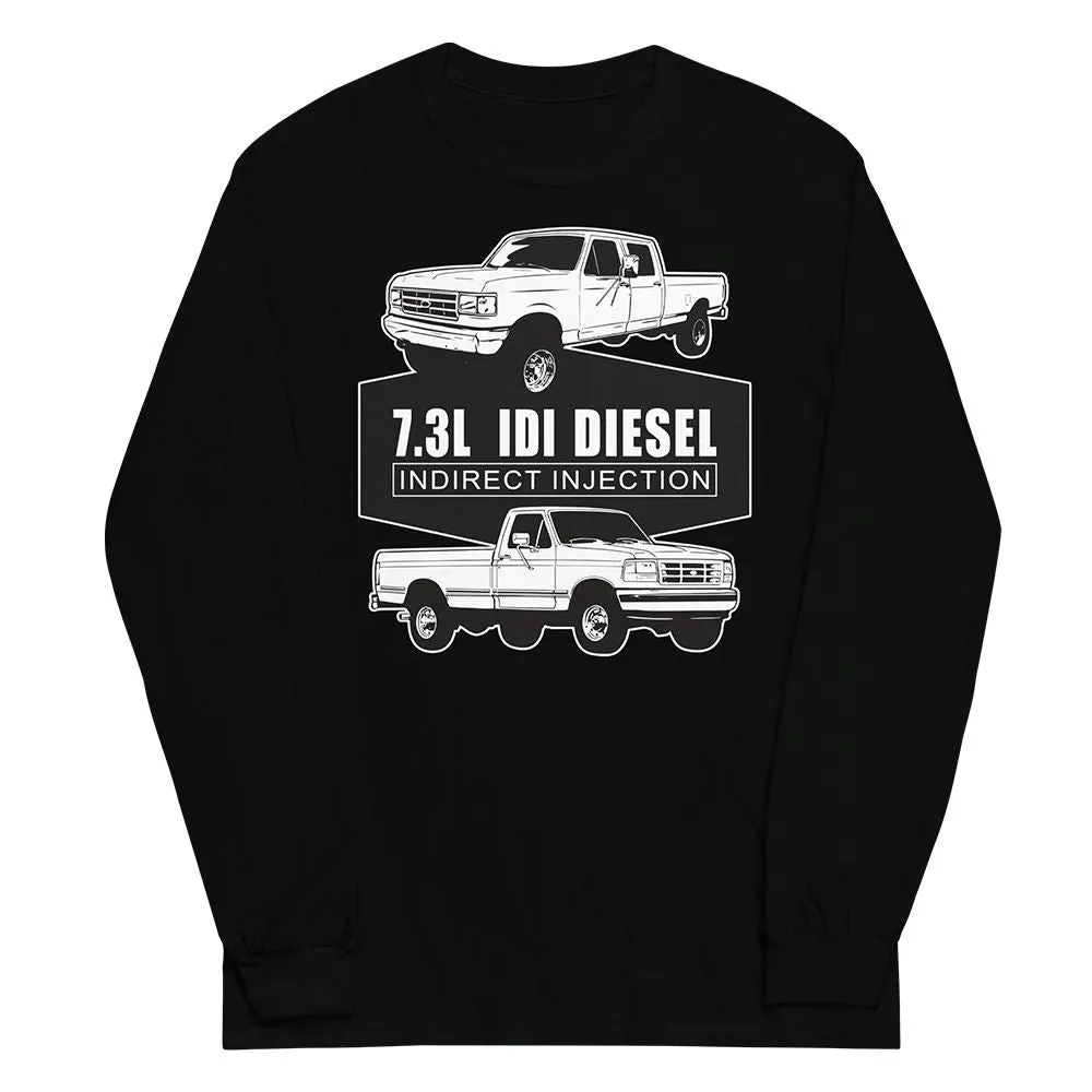 7.3 IDI Diesel Truck OBS Long Sleeve Shirt