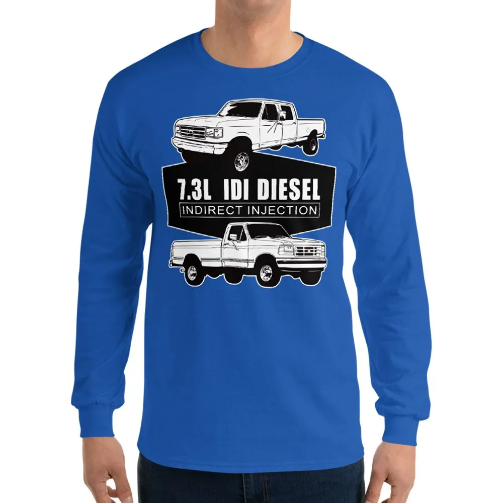 7.3 IDI Diesel Truck OBS Long Sleeve Shirt