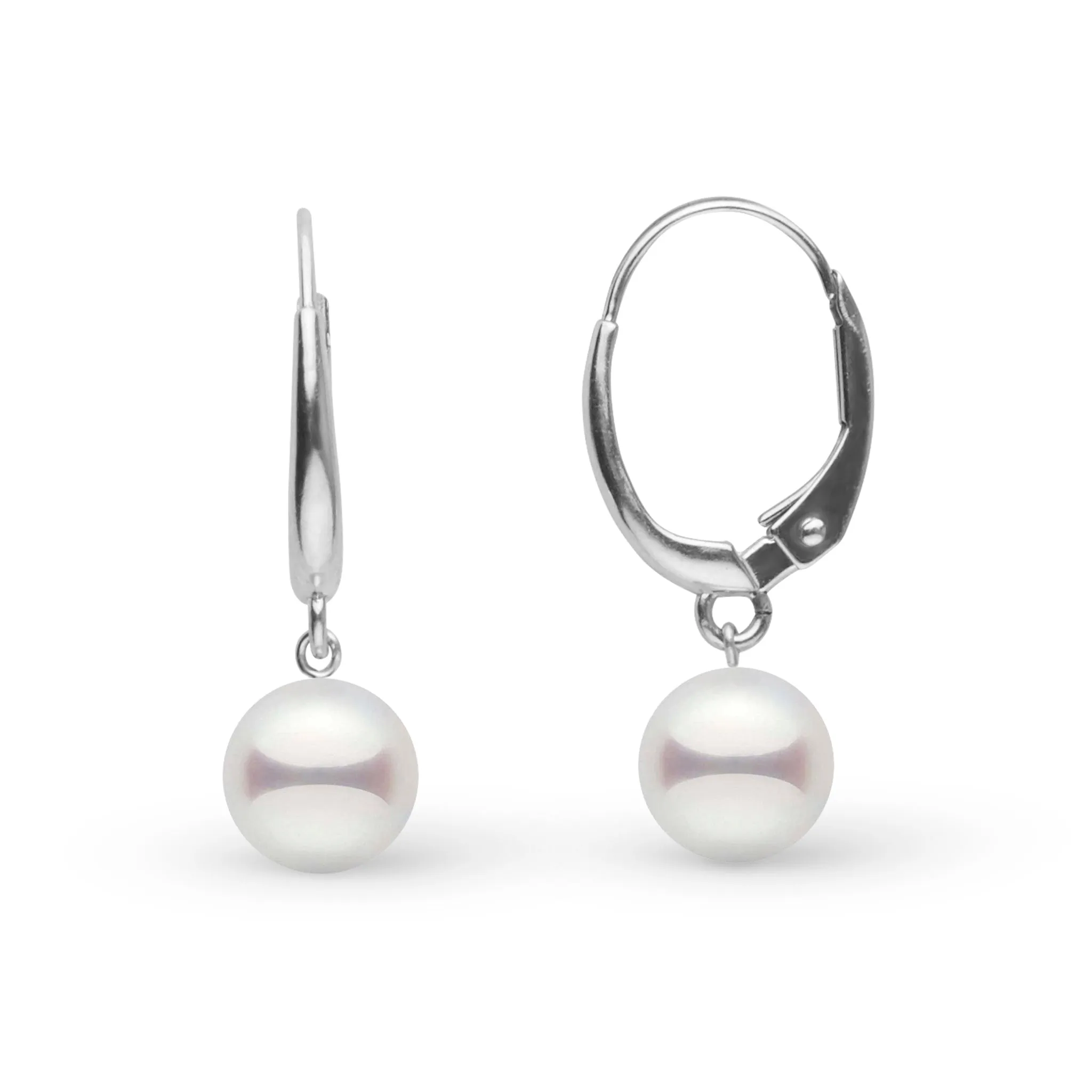 8.5-9.0 mm Akoya Pearl Muse Collection Earrings