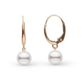 8.5-9.0 mm Akoya Pearl Muse Collection Earrings