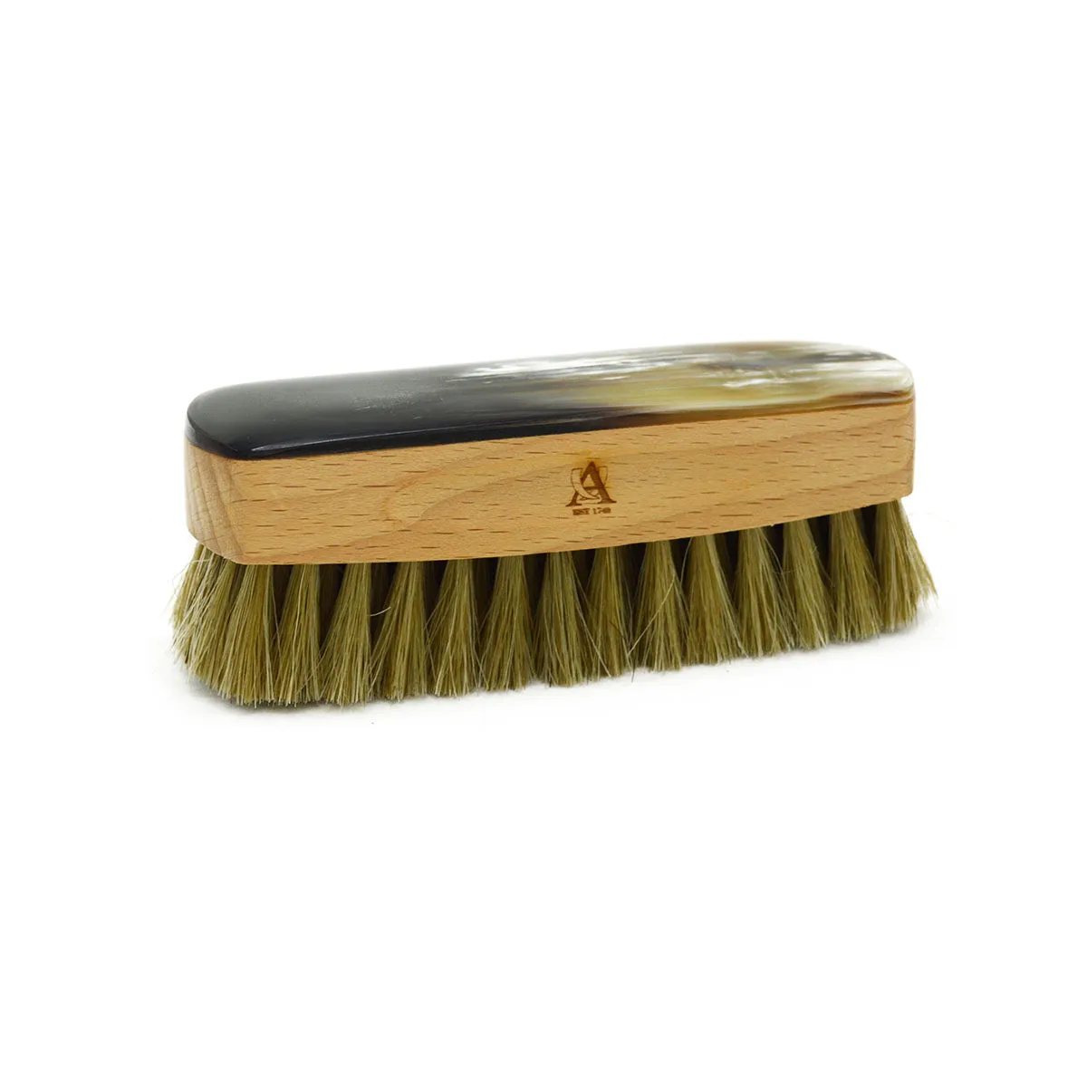 ABBEYHORN Small Shoe Polishing Brush