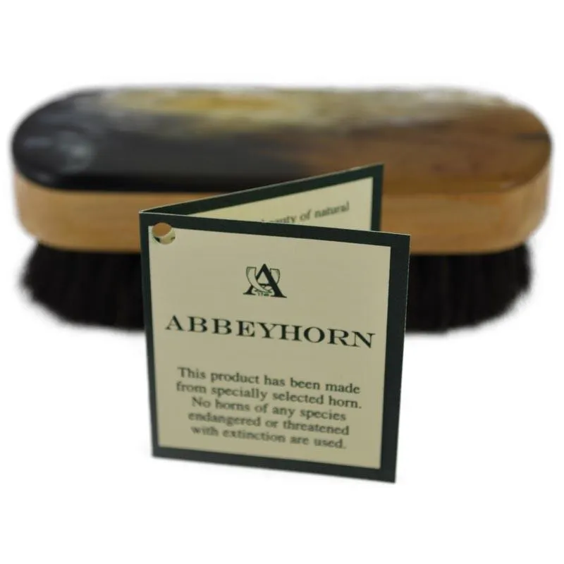 ABBEYHORN Small Shoe Polishing Brush