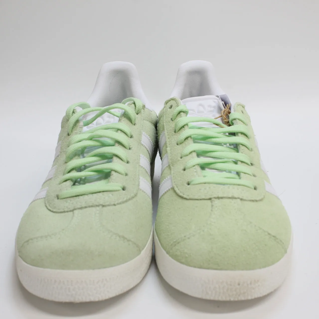 adidas Gazelle Semi Green Spark White Semi Green Spark Uk Size 4.5