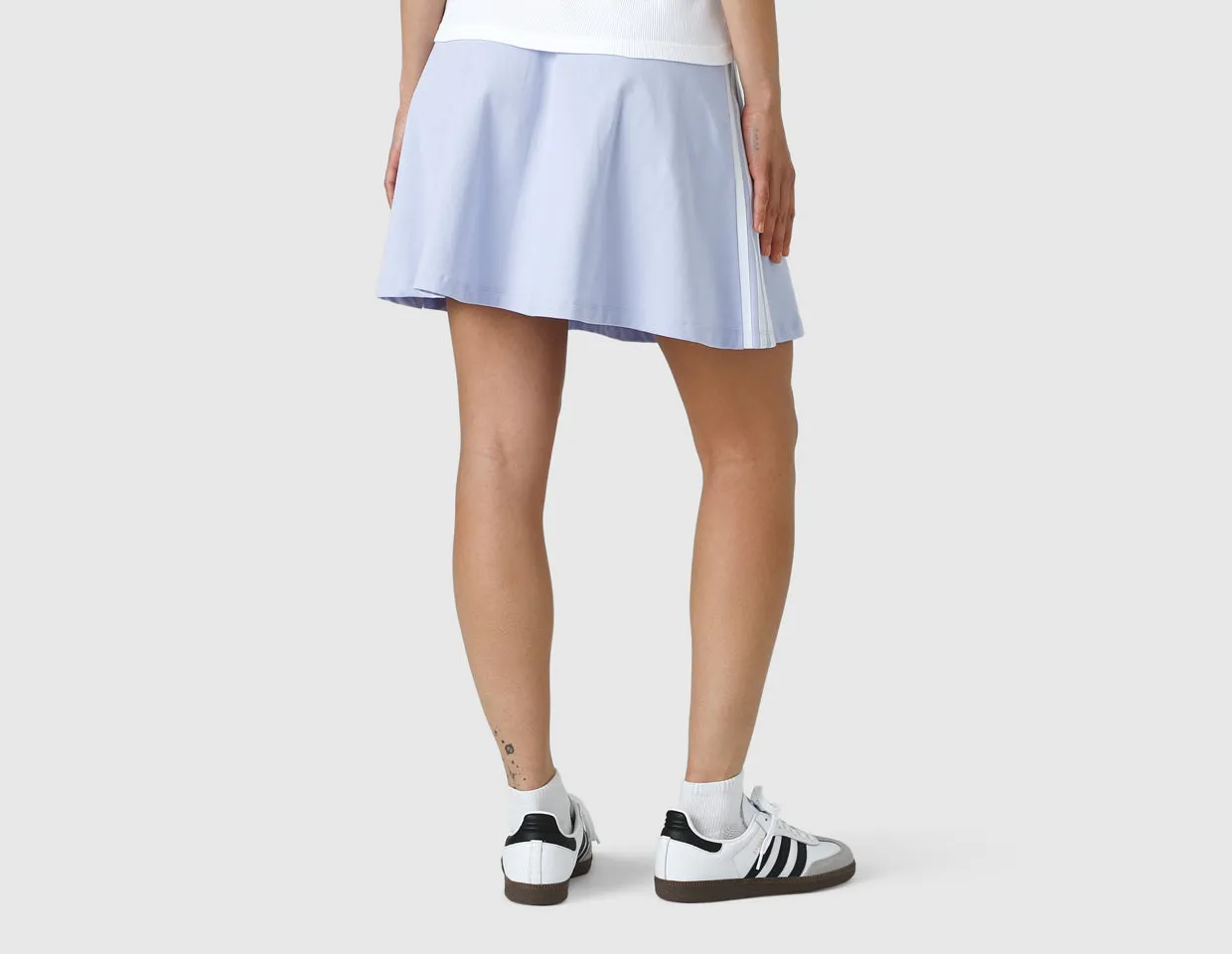 adidas Originals Women's 3-Stripes Skirt / Violet Tone