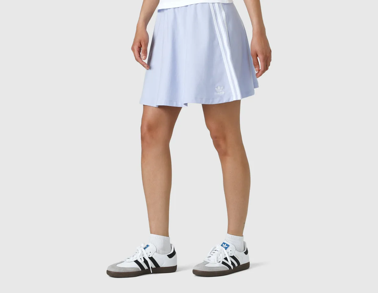 adidas Originals Women's 3-Stripes Skirt / Violet Tone