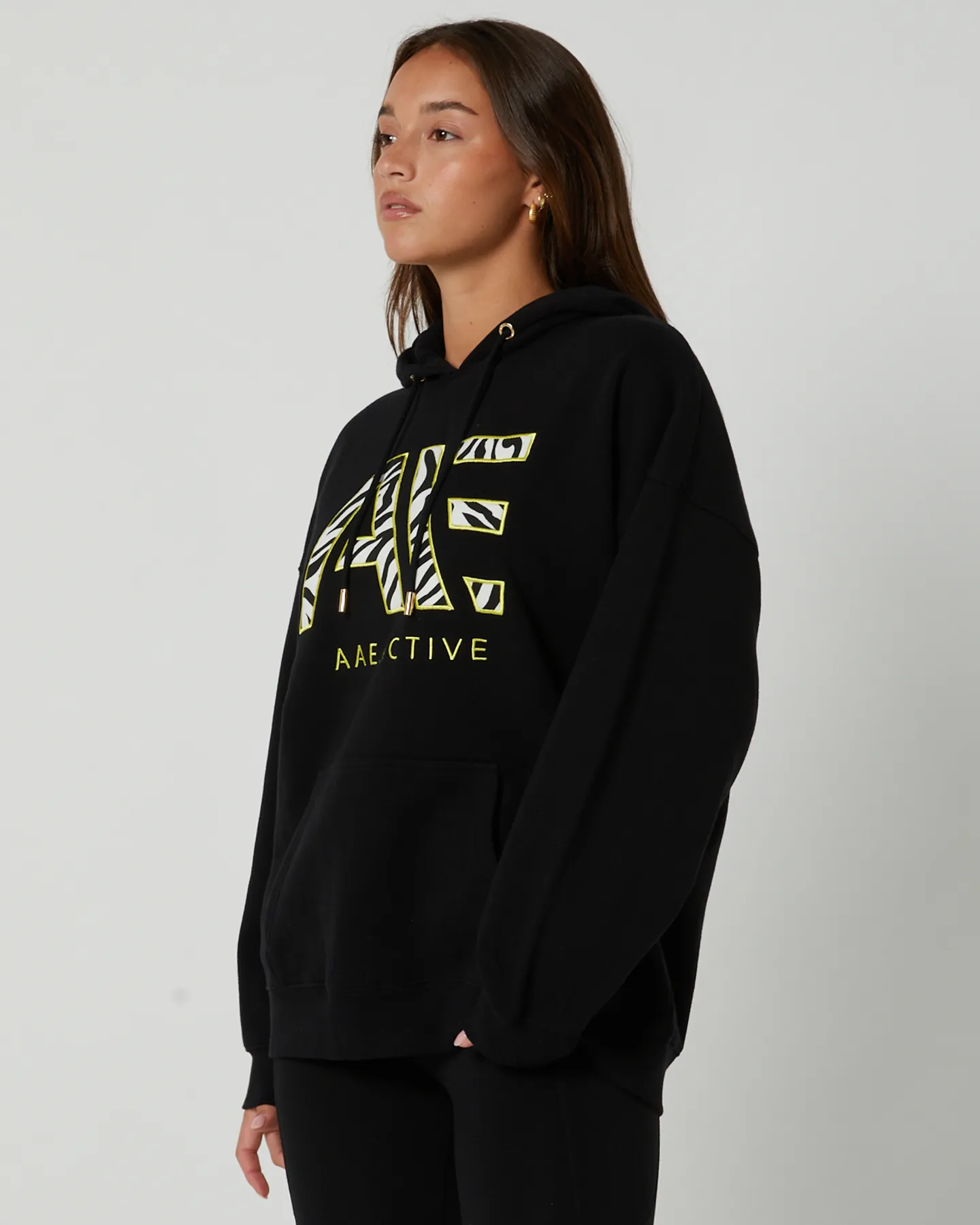 All About Eve Parker Active Hoody - Black | SurfStitch