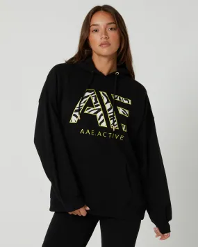 All About Eve Parker Active Hoody - Black | SurfStitch