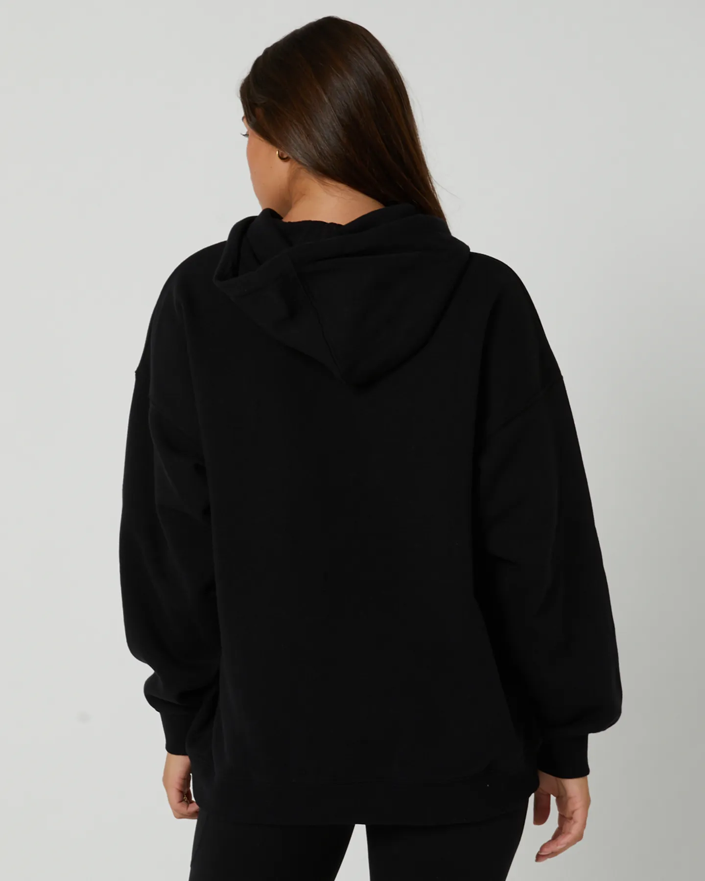 All About Eve Parker Active Hoody - Black | SurfStitch