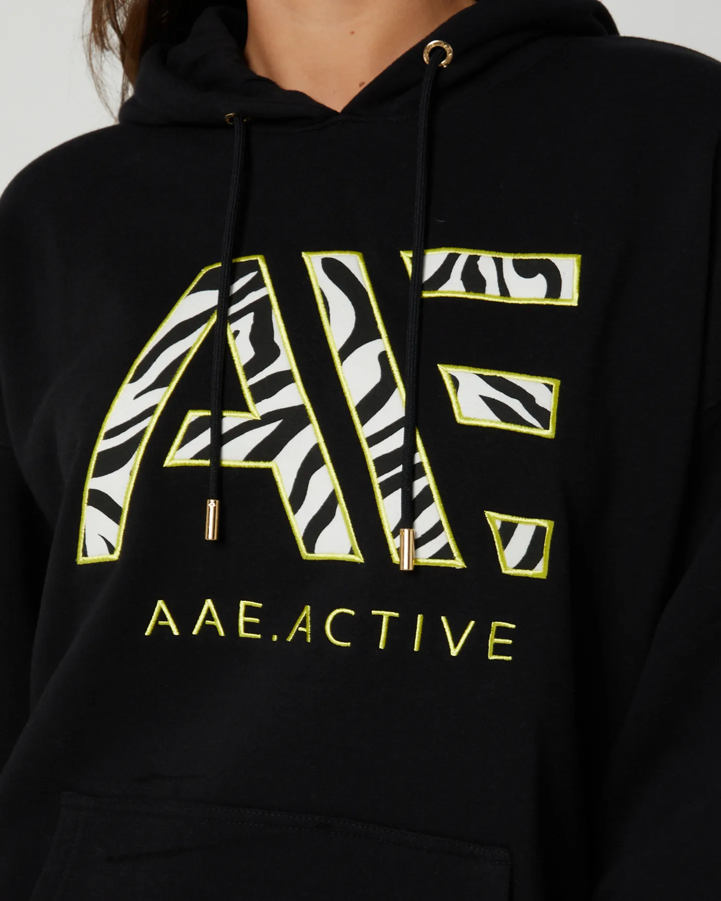 All About Eve Parker Active Hoody - Black | SurfStitch