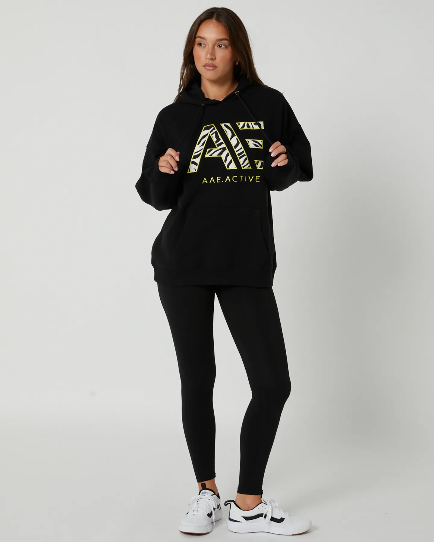 All About Eve Parker Active Hoody - Black | SurfStitch