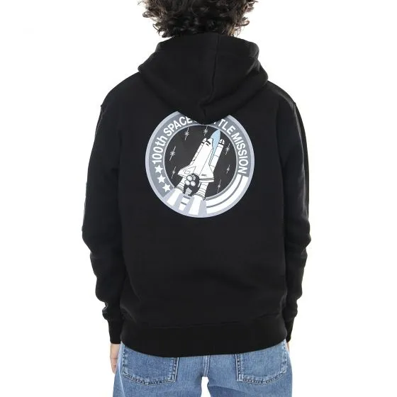 Alpha Industries Space Shuttle Black Hoody 