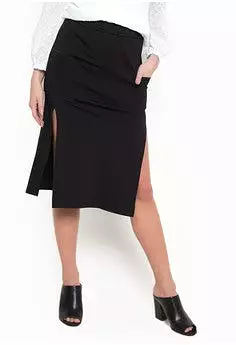 ANARCHY PENCIL SKIRT