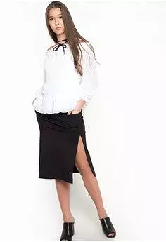 ANARCHY PENCIL SKIRT