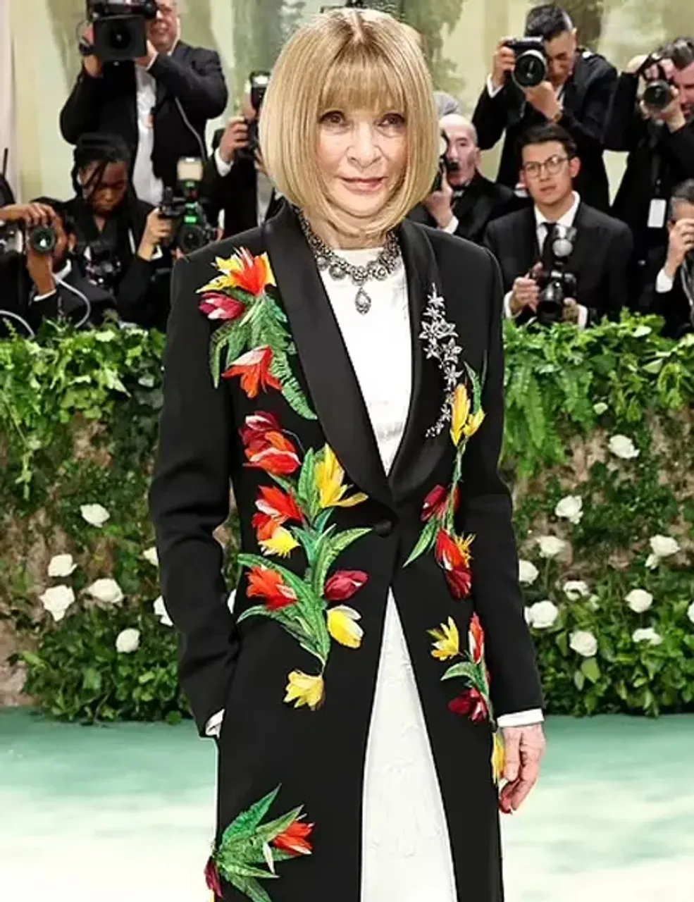 Anna Wintour Met Gala 2024 Coat