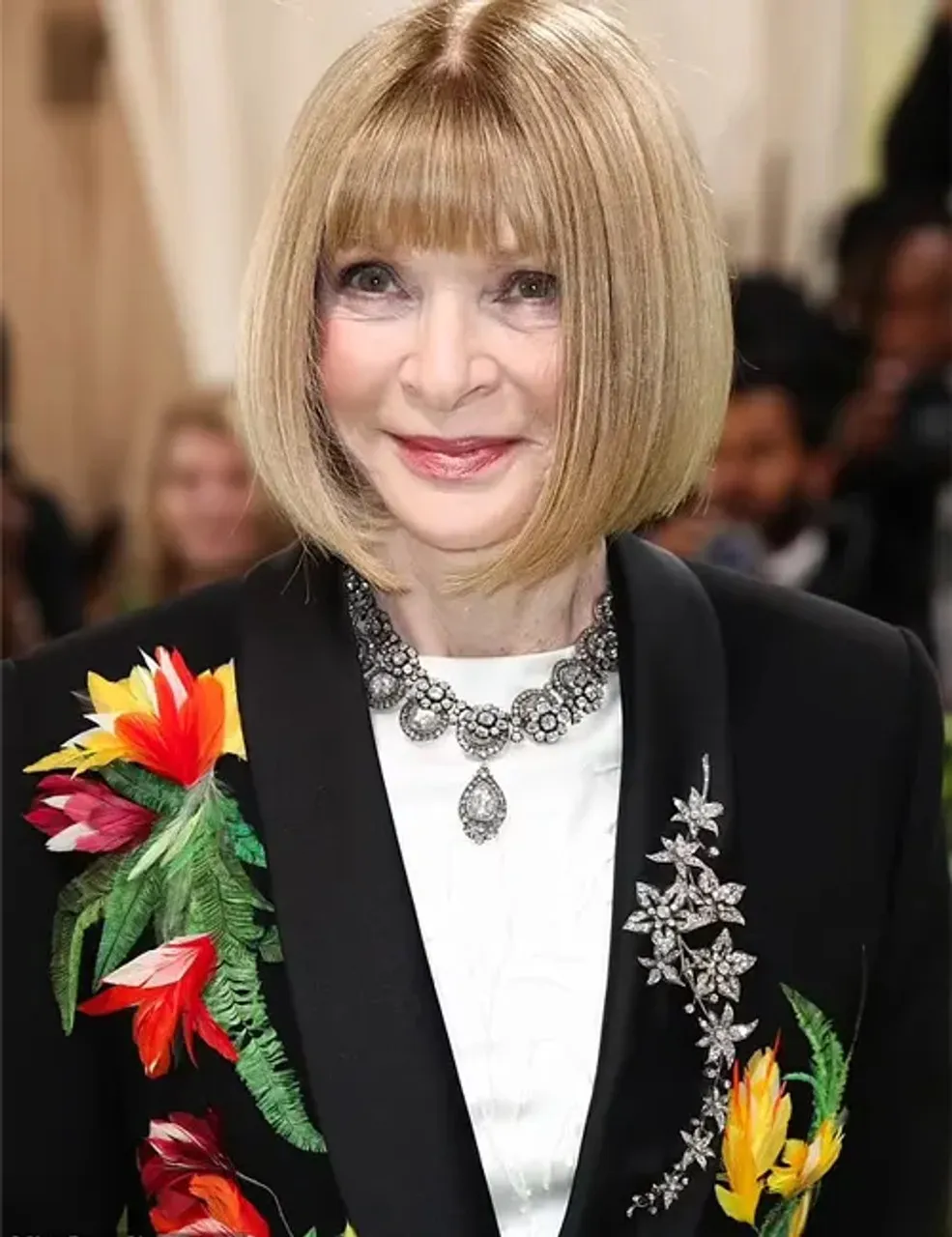 Anna Wintour Met Gala 2024 Coat