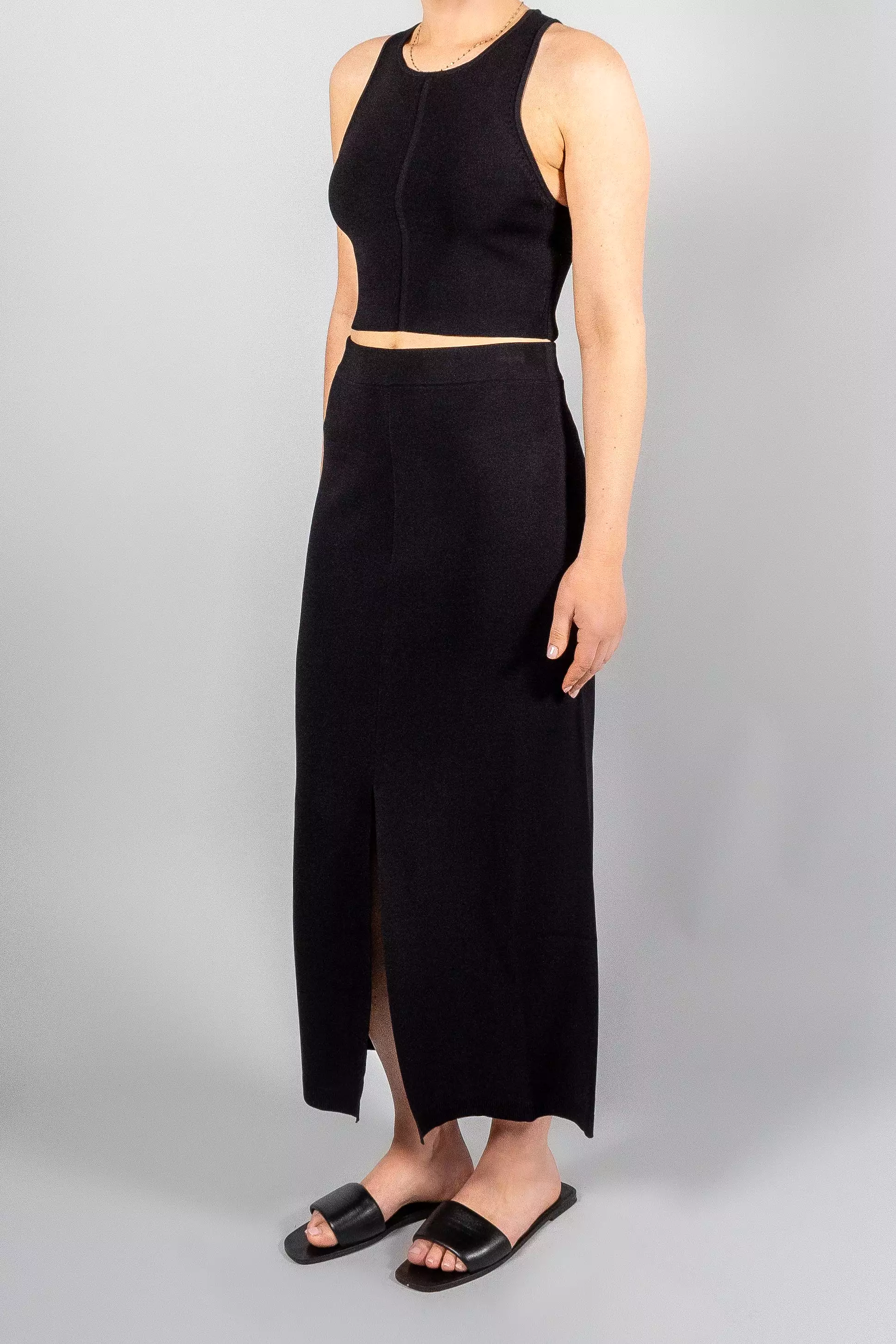 Apiece Apart Carta Maxi Pencil Skirt