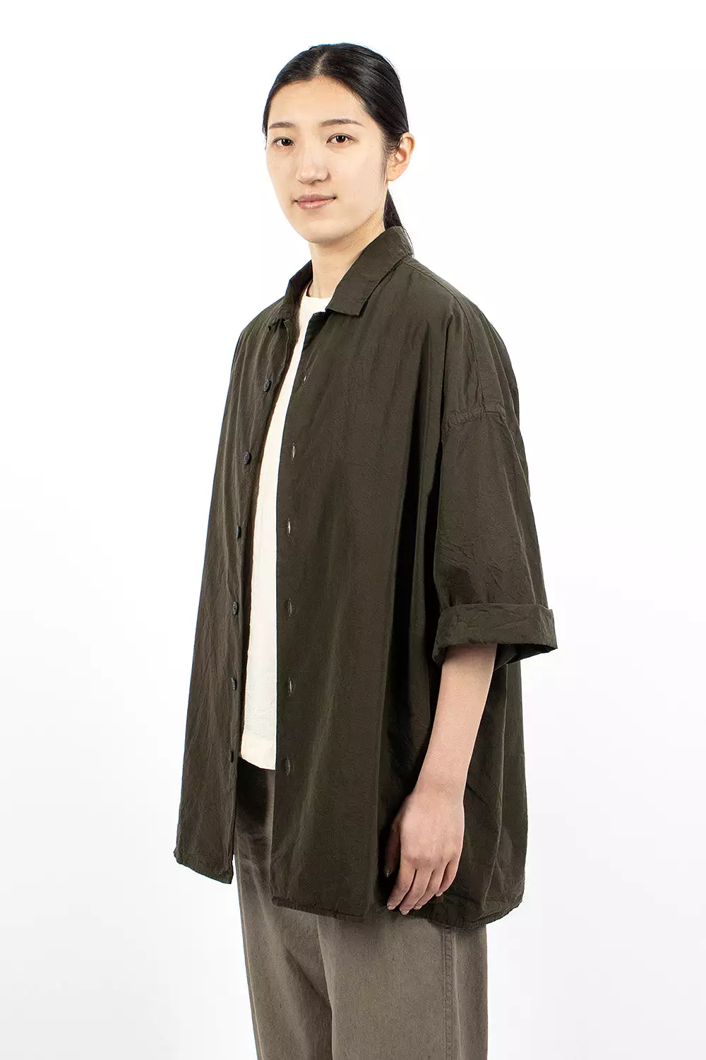 April Shirt Dark Khaki