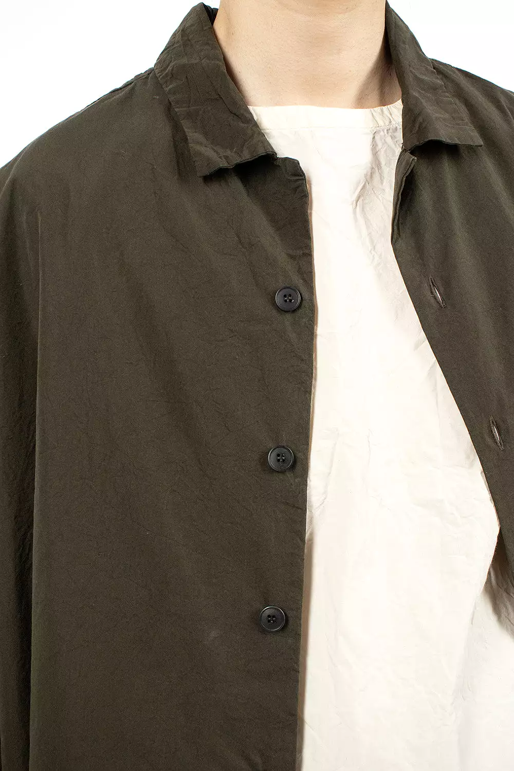 April Shirt Dark Khaki