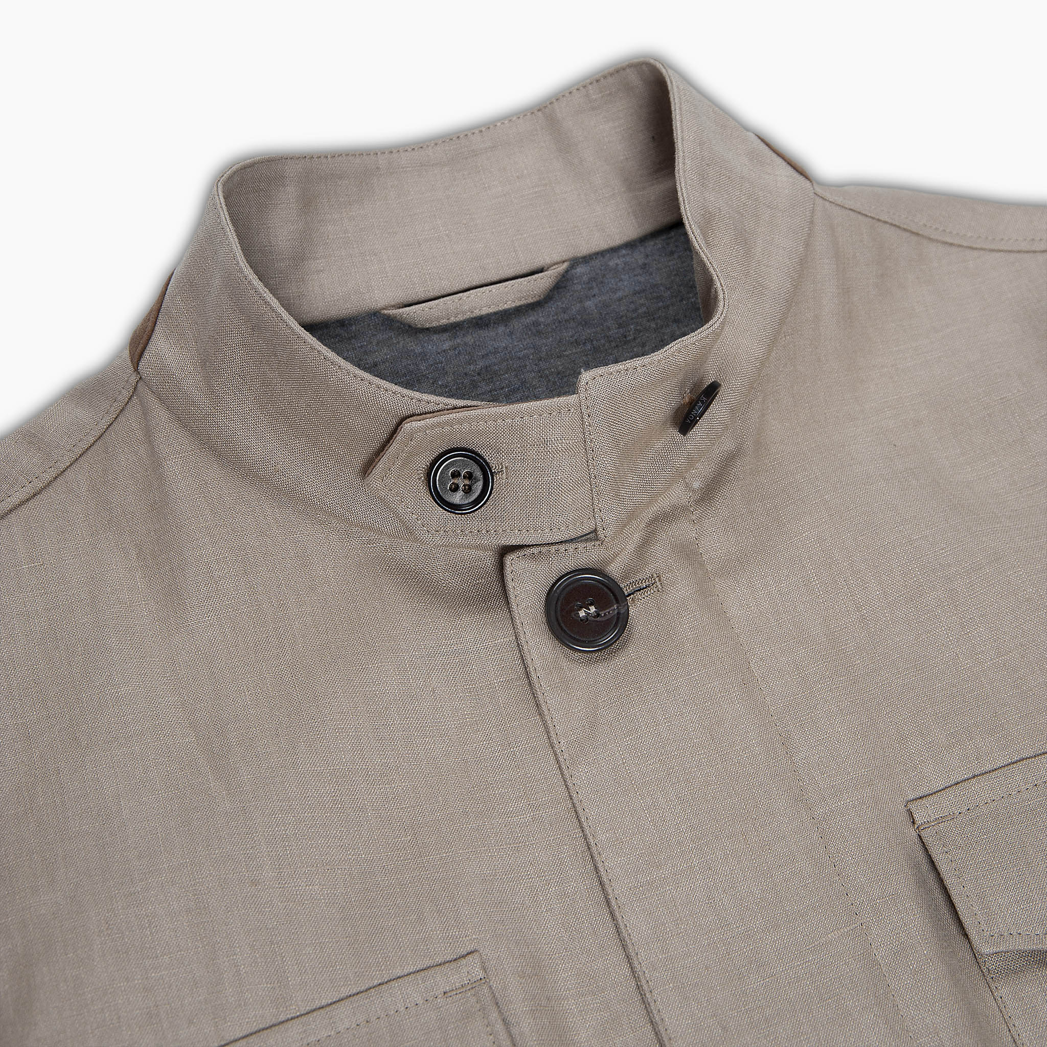 Armand Field Jacket in double linen