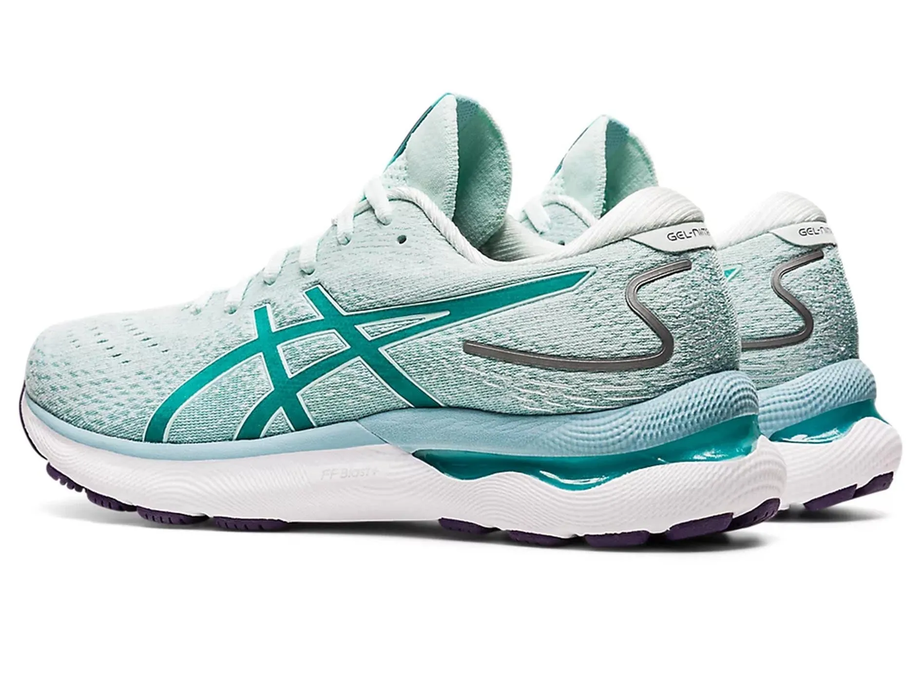 Asics Womens Gel-Nimbus 24 (D-Width)  1012B199 401