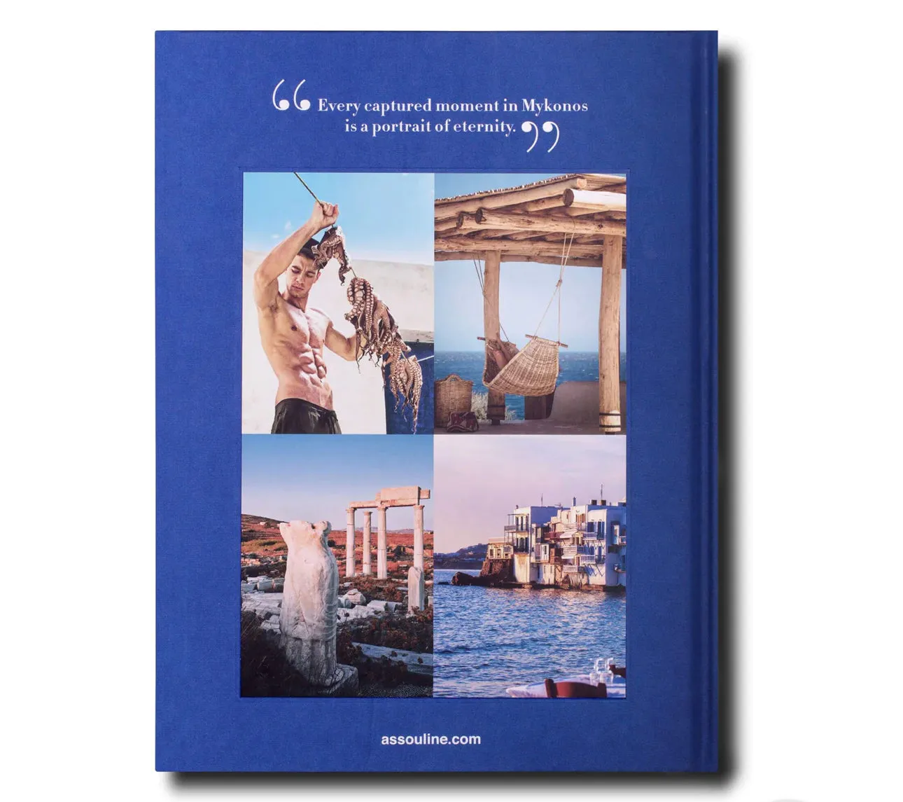 Assouline - Mykonos Muse Book