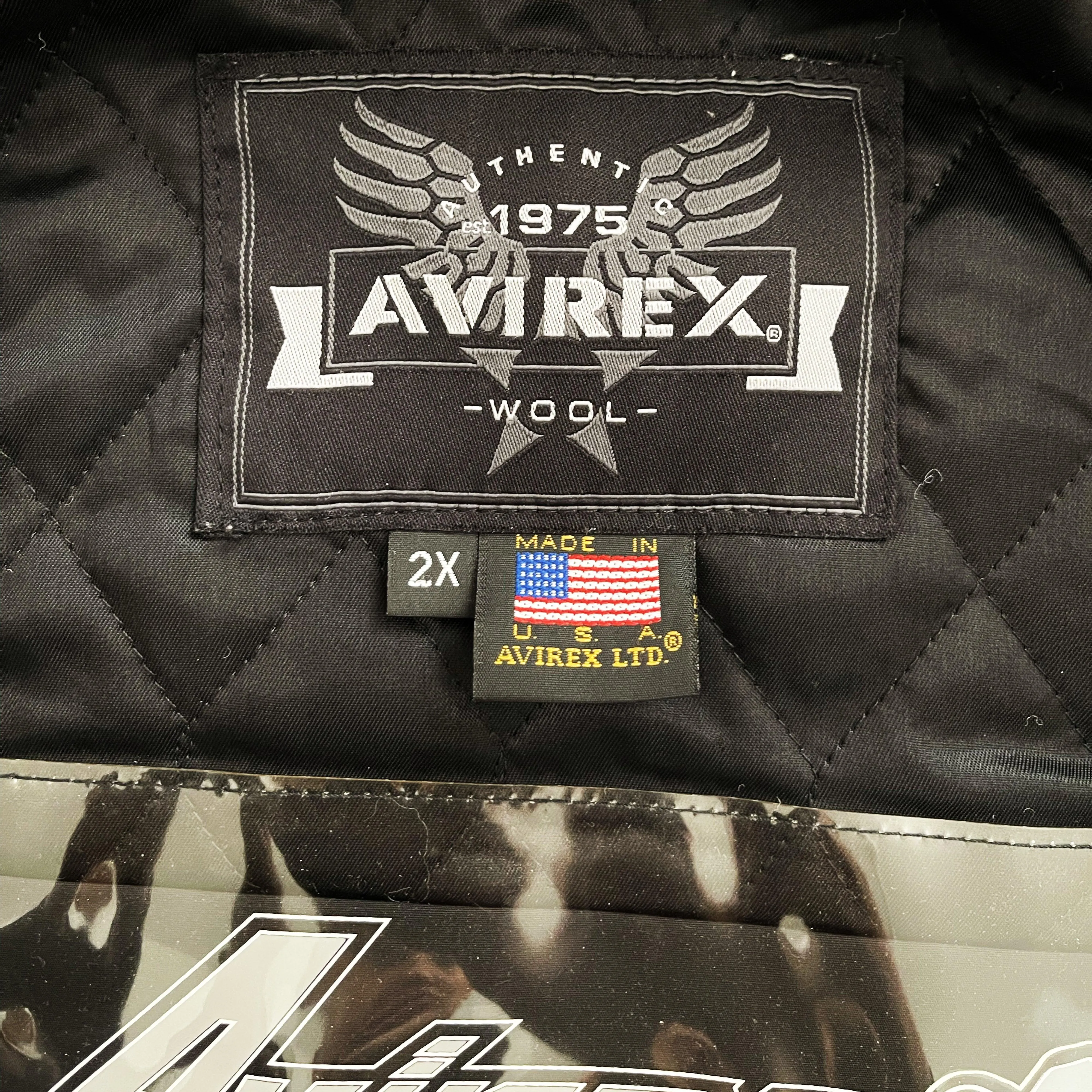 Avirex Wool Varsity Jacket - XXL