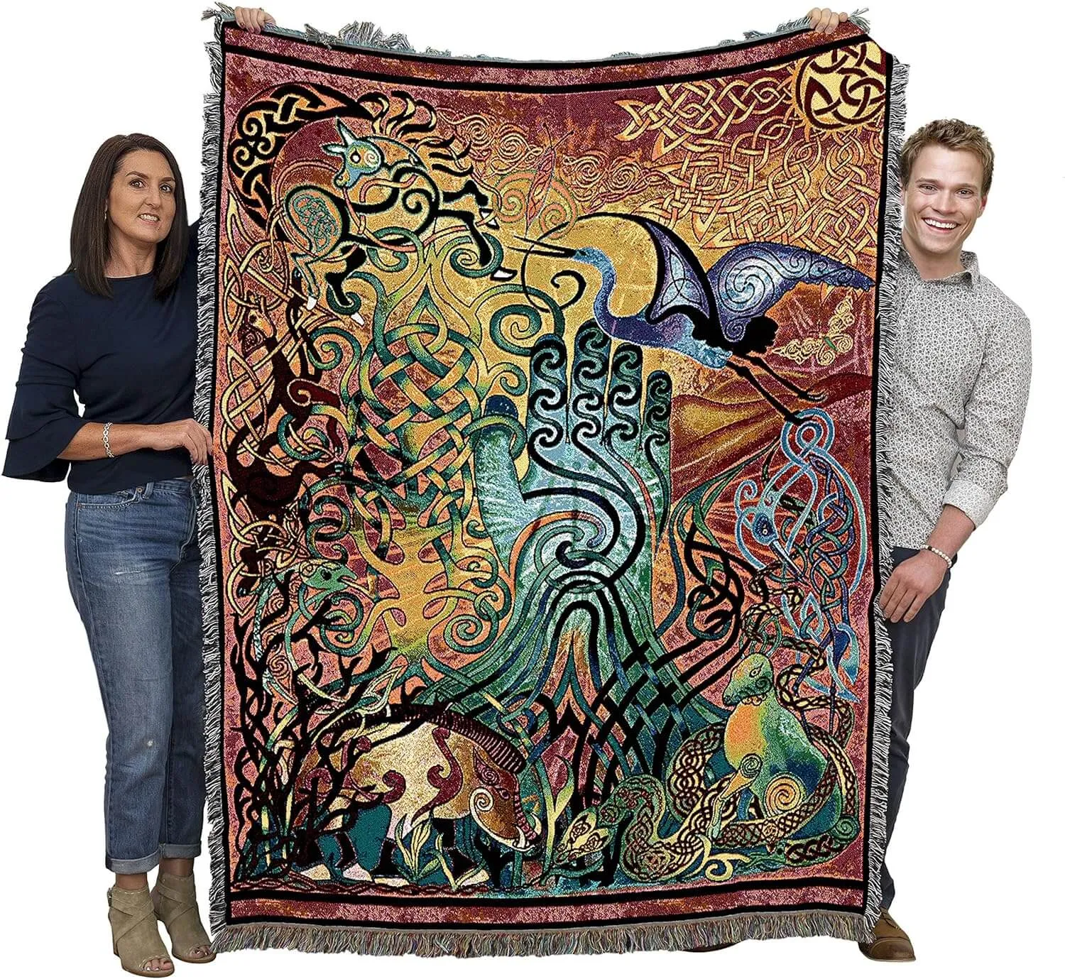 Awen Tapestry Blanket