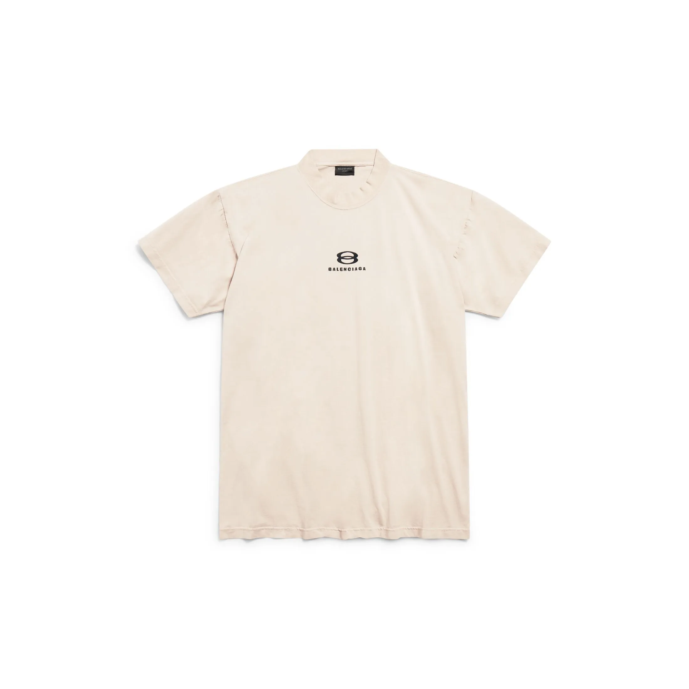 BALENCIAGA  |Street Style Cotton Short Sleeves Logo Luxury T-Shirts