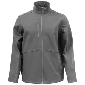 BAW Men's Charcoal Softshell Jacket