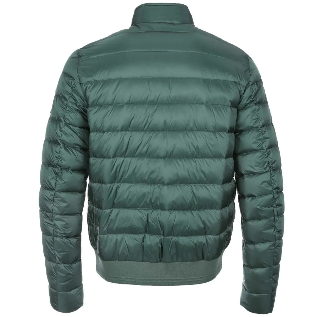 Belstaff Tonal Circuit Atlas Green Down Filled Jacket