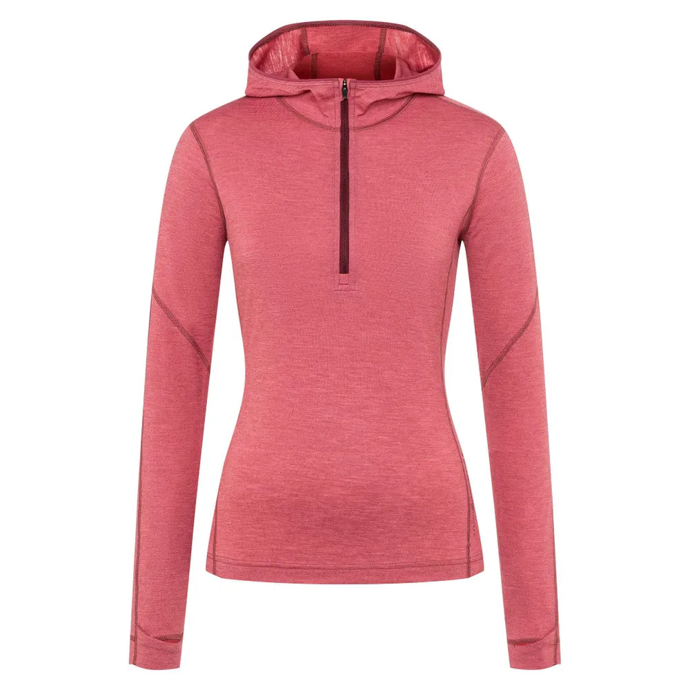 Black Diamond Women's Solution 150 Merino Quarter Zip Hoody