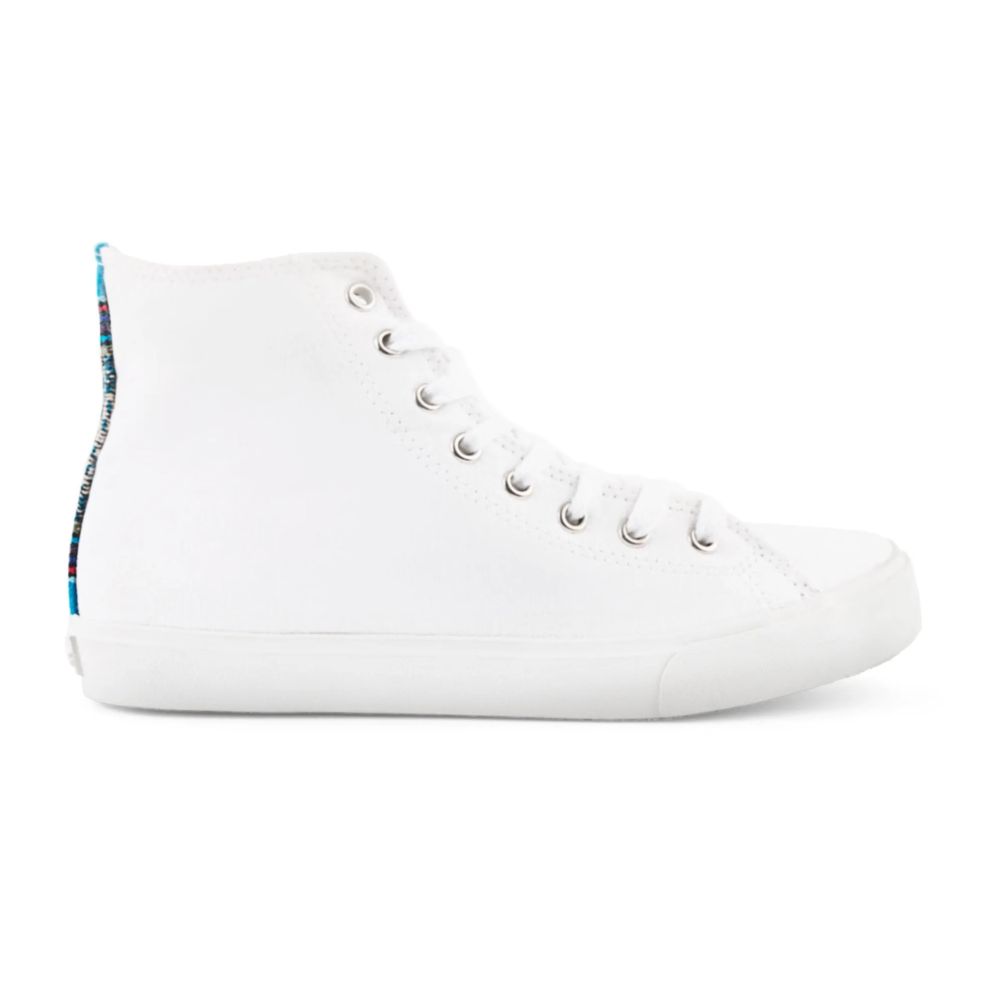 Blank Canvas High Top (SHOE ART CONTEST)