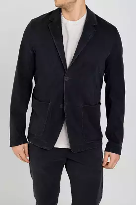 Blazer Jacket in Charcoal