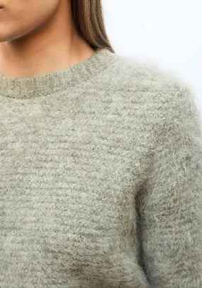 Boat Sweater - Cloud Grey