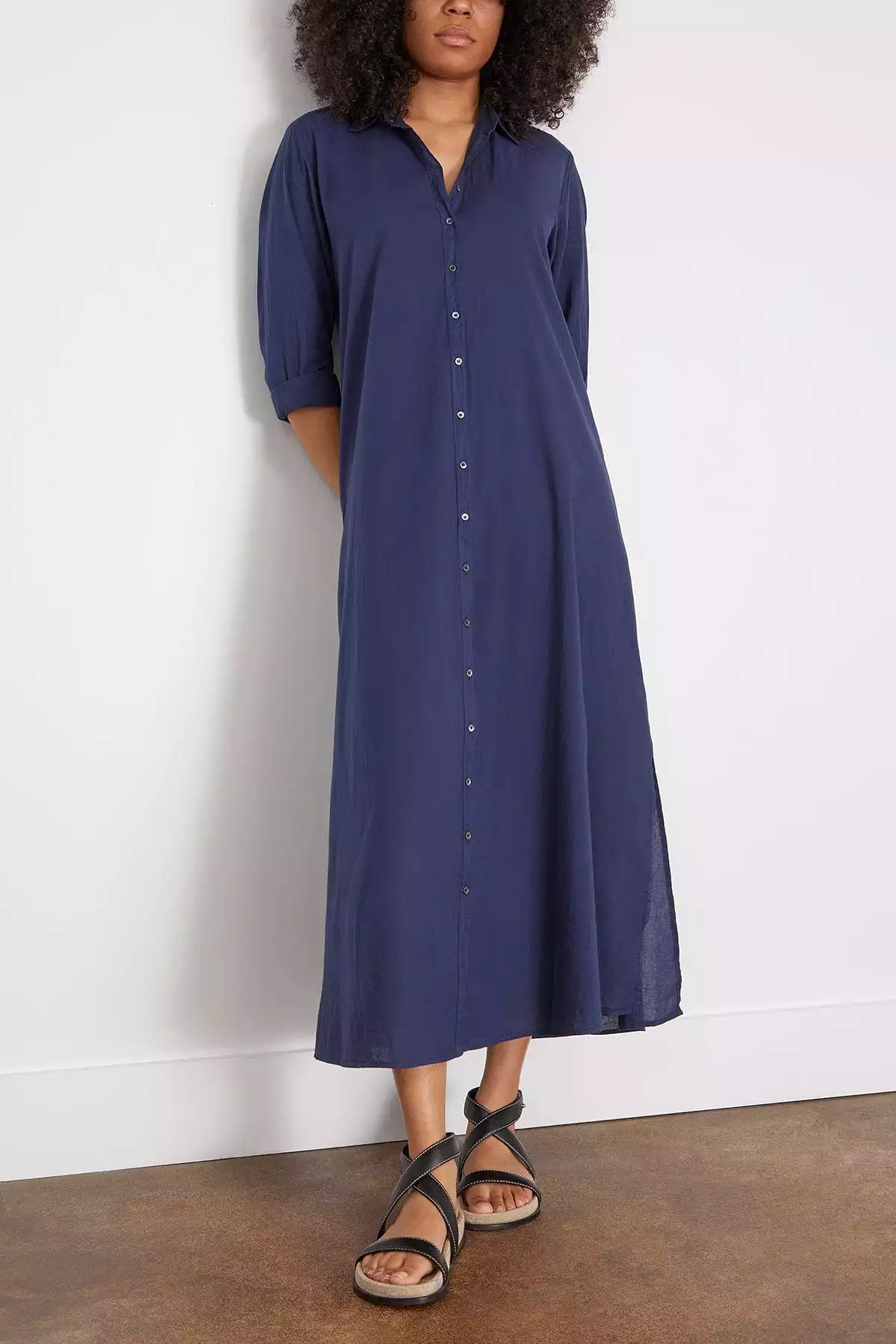 Boden Dress in Navy