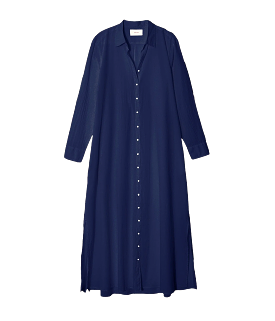 Boden Dress in Navy