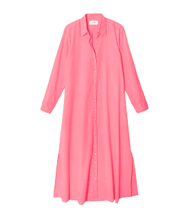 Boden Dress in Neon Pink