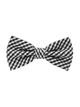 BOW VINTAGE BLACK AND WHITE