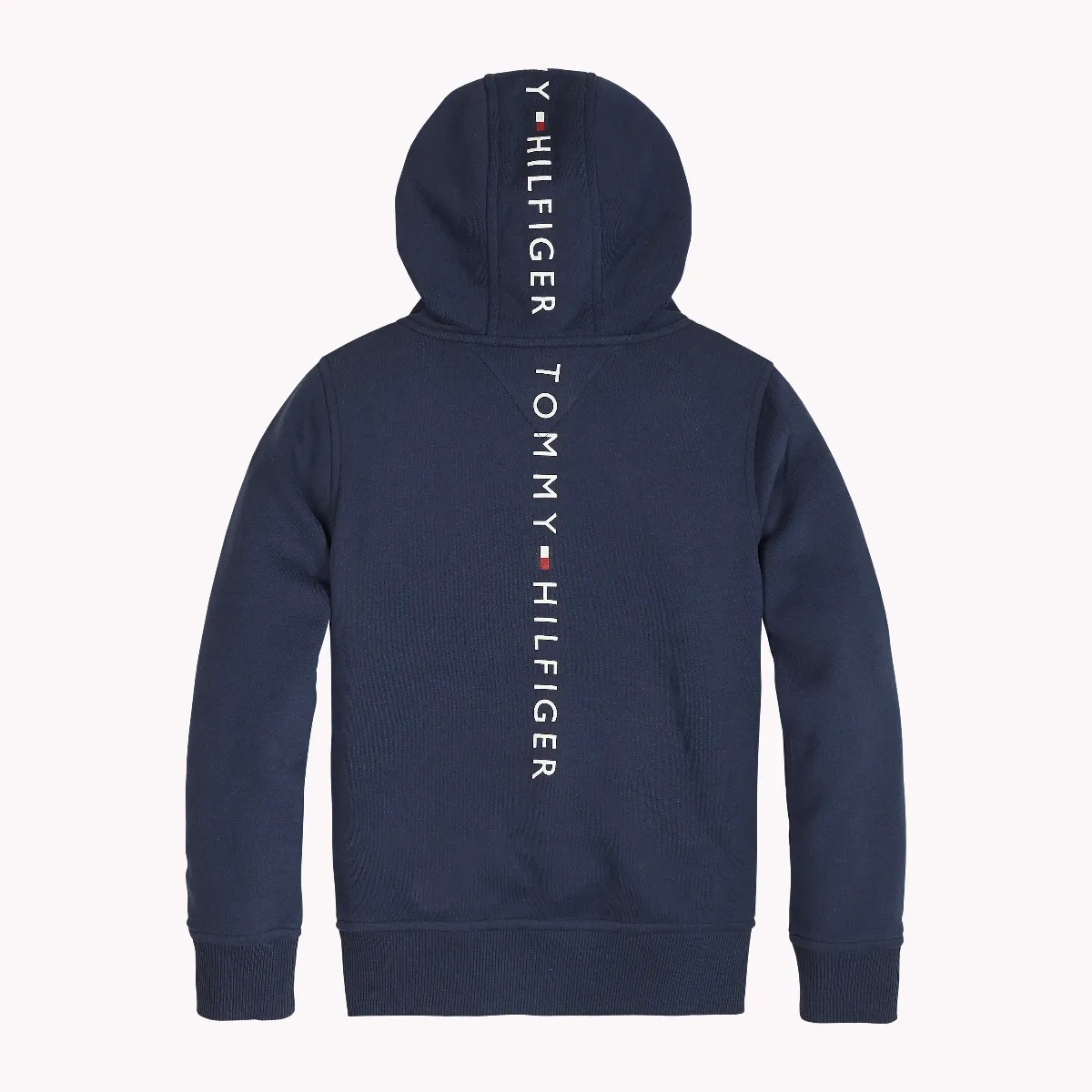 Boys Logo Tape Zip-Thru Hoody |  | Tommy Hilfiger