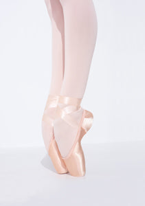 Capezio Airess Broad Toe Pointe shoe - #5.5 Shank 1130