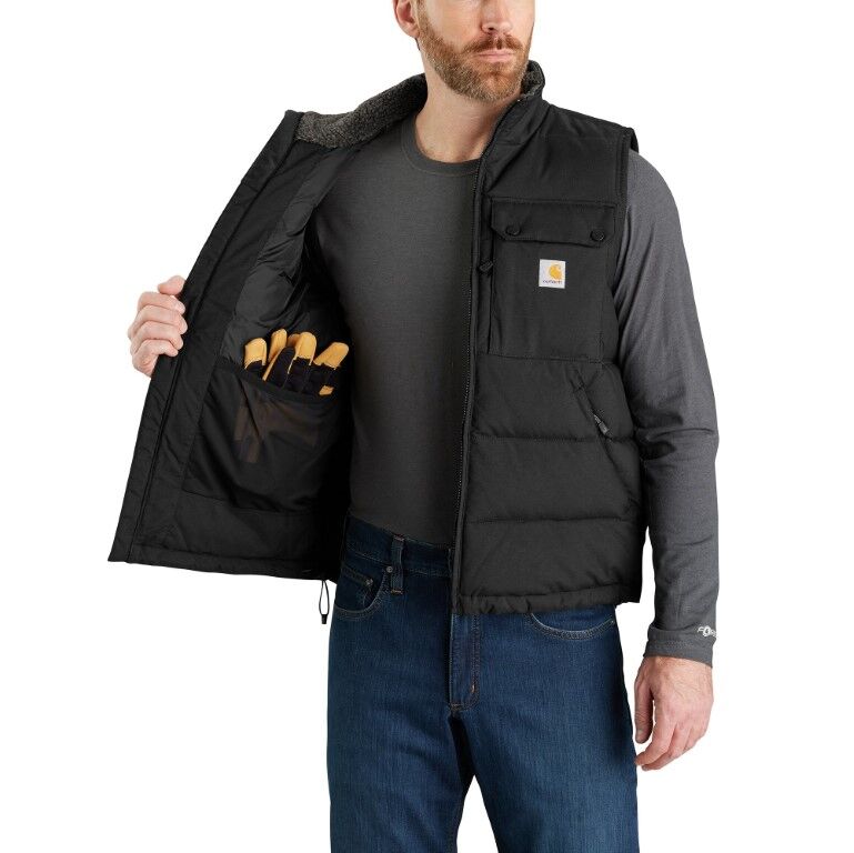 Carhartt Men's Montana Loose Fit Insulated Jacket in Black