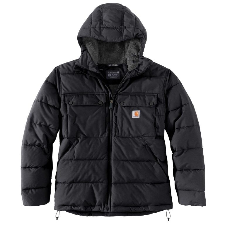 Carhartt Men's Montana Loose Fit Insulated Jacket in Black