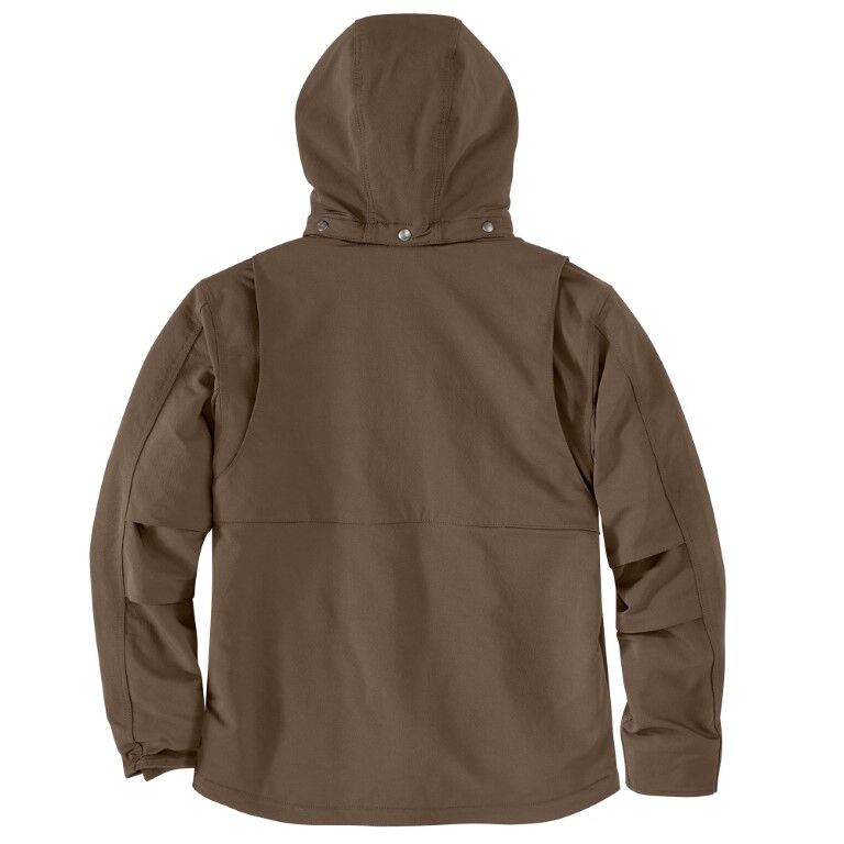 Carhartt Men's Super Dux Full Swing Insulated Tech Jacket in Coffee