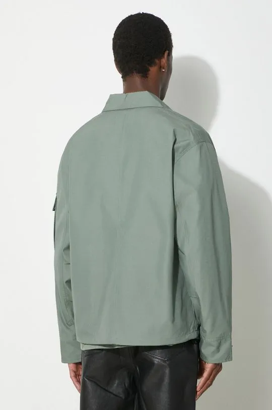 Carhartt WIP jacket Holt Jacket men's green color I032979.1YFXX