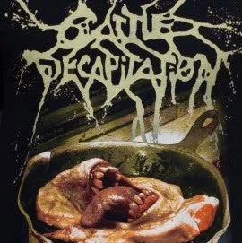 Cattle Decapitation Medium Rarities